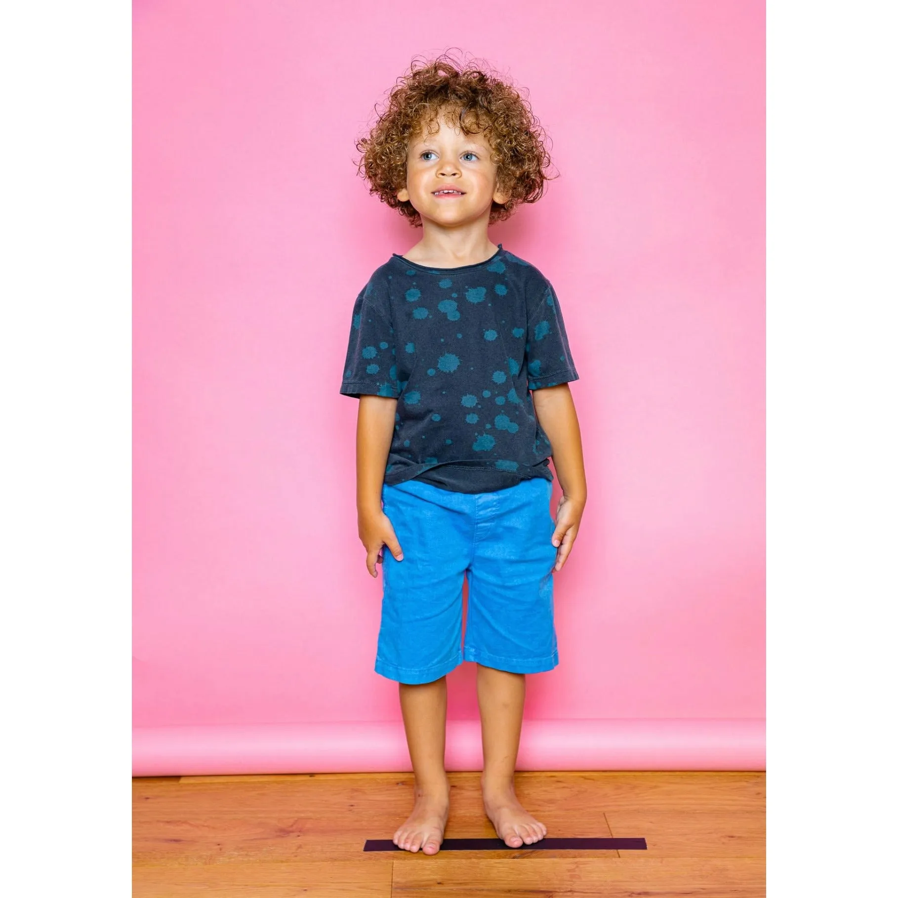 Hampton Woven Shorts | Nautical Blue