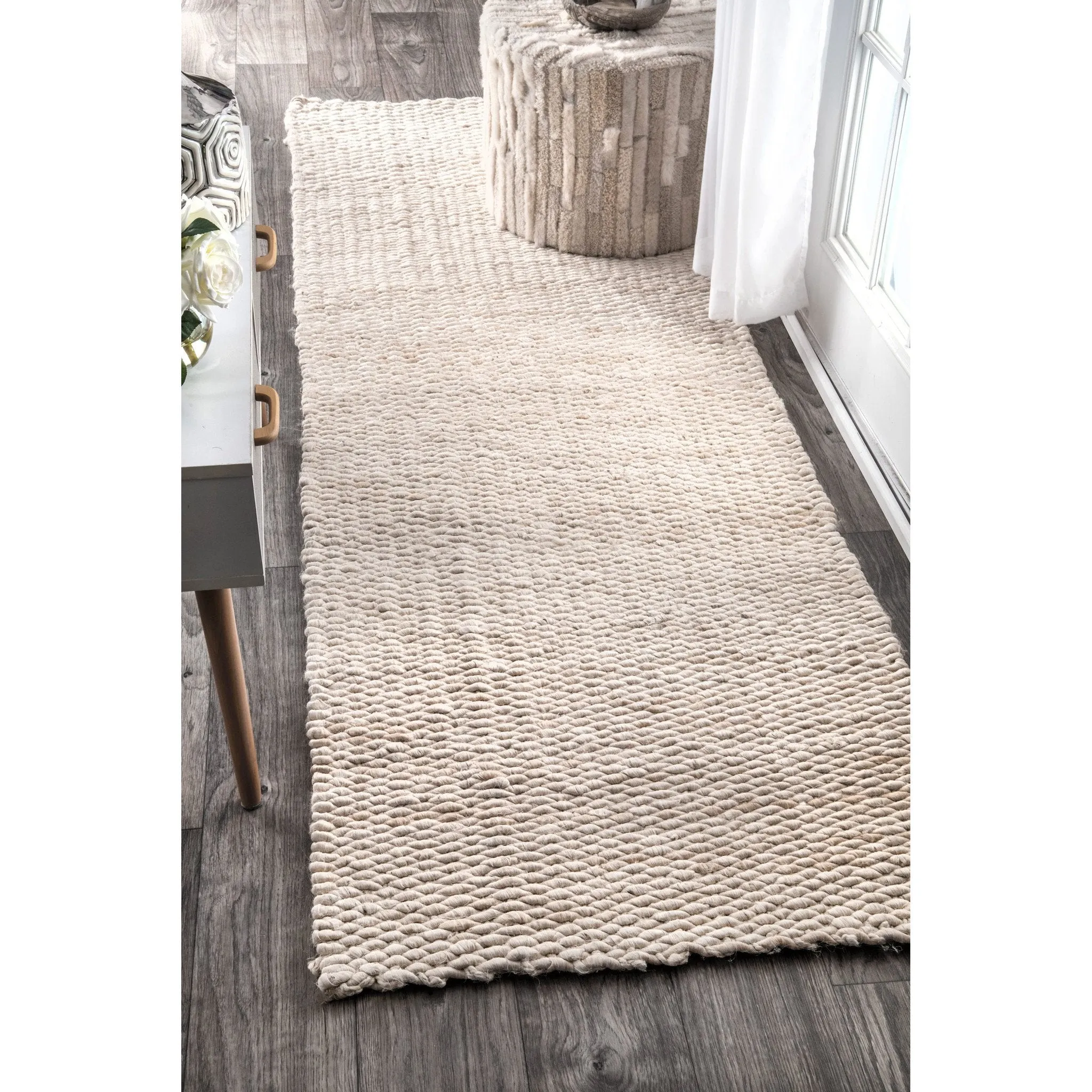 Hand Woven Hailey Jute Rug