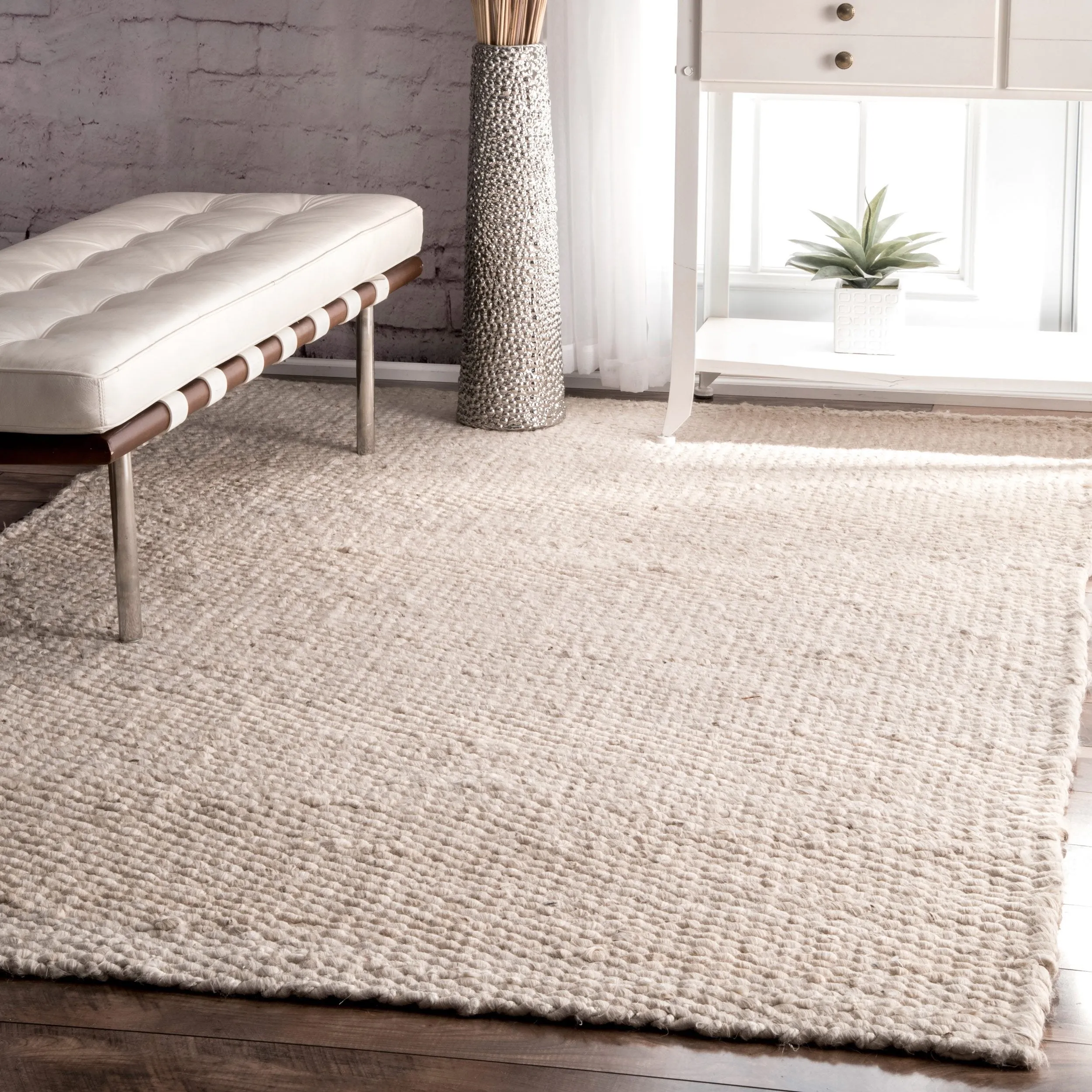 Hand Woven Hailey Jute Rug