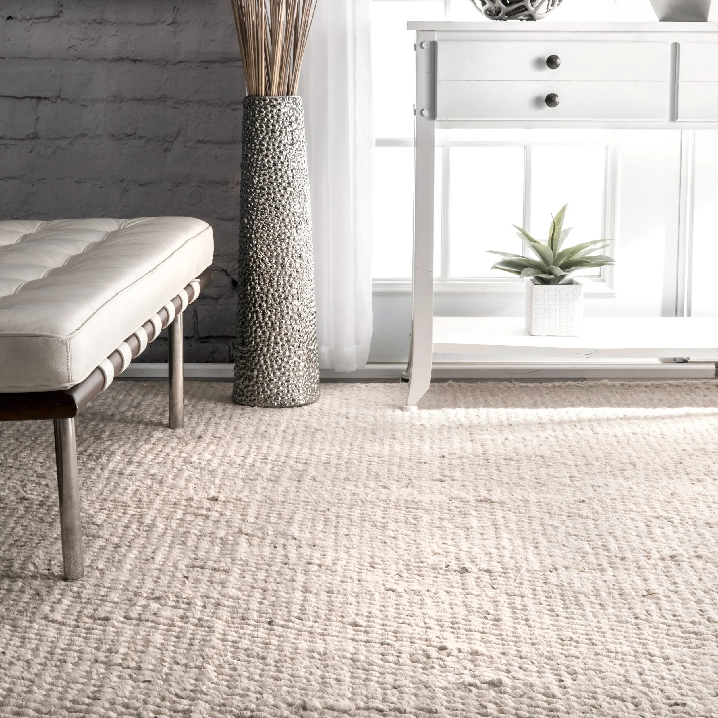 Hand Woven Hailey Jute Rug