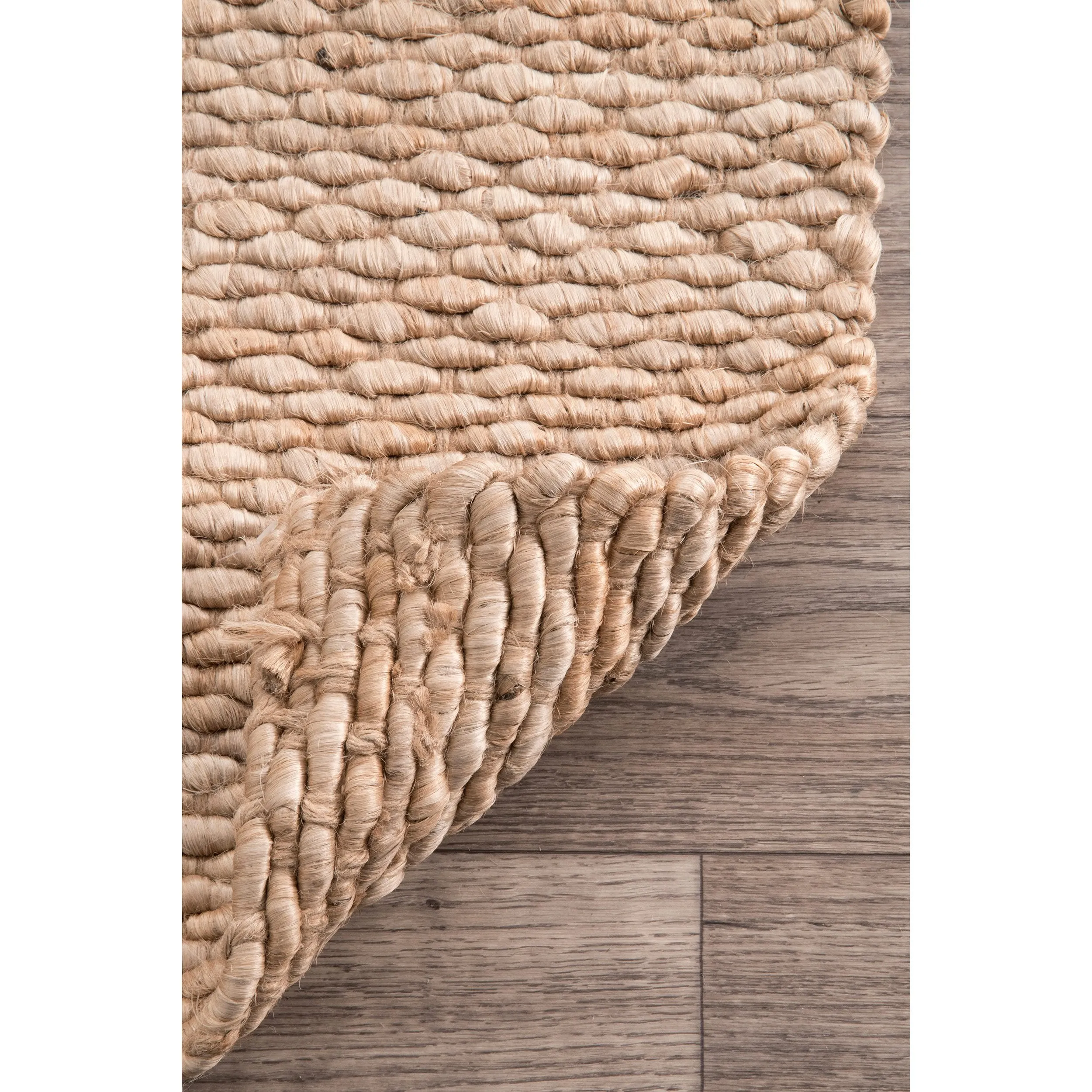 Hand Woven Hailey Jute Rug