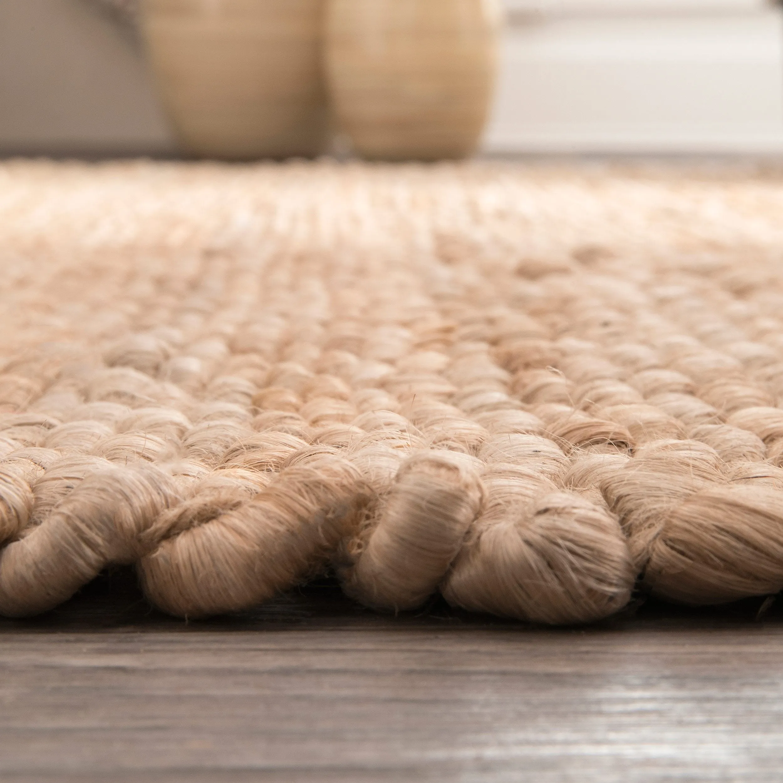 Hand Woven Hailey Jute Rug