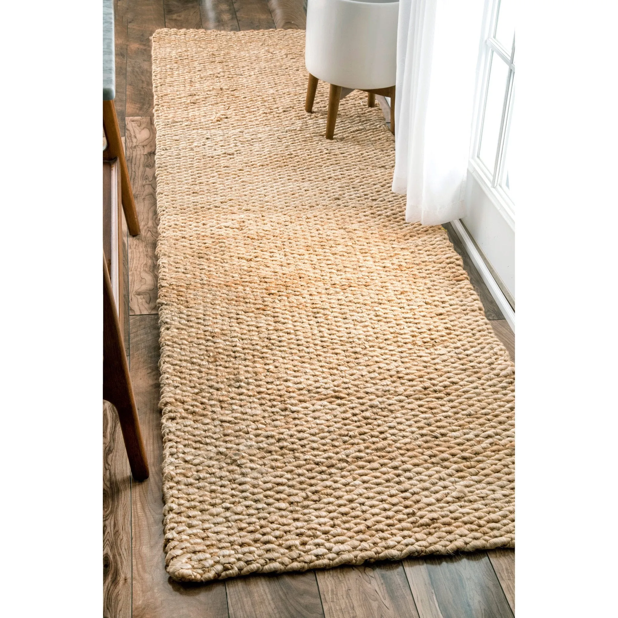 Hand Woven Hailey Jute Rug