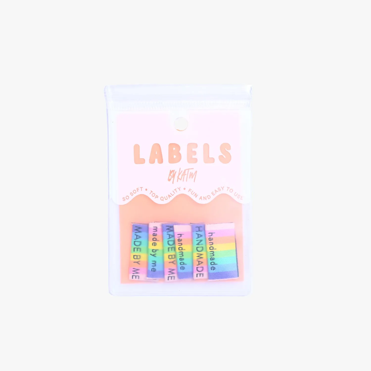 Handmade/Made By Me | 6 Sew-in Labels