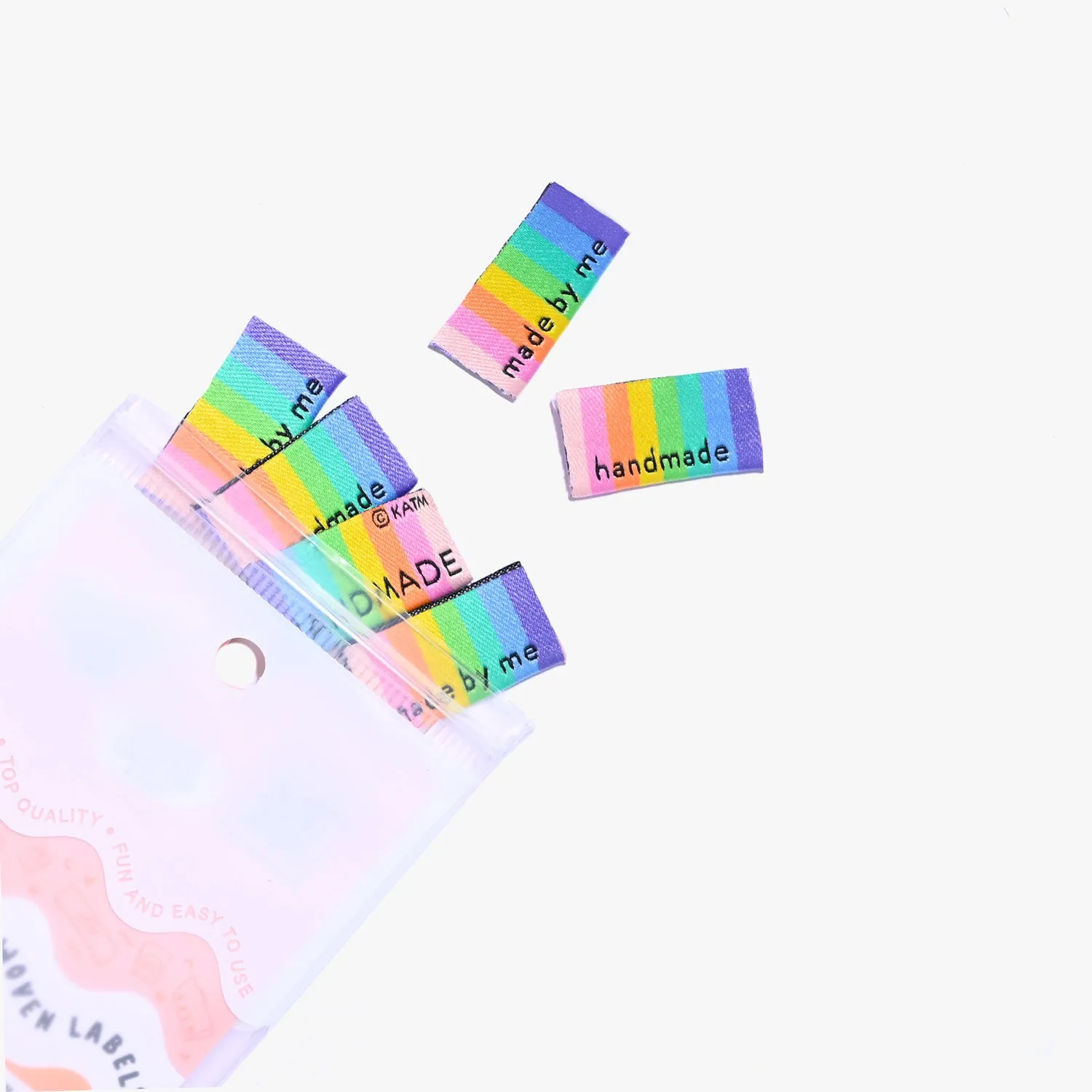Handmade/Made By Me | 6 Sew-in Labels