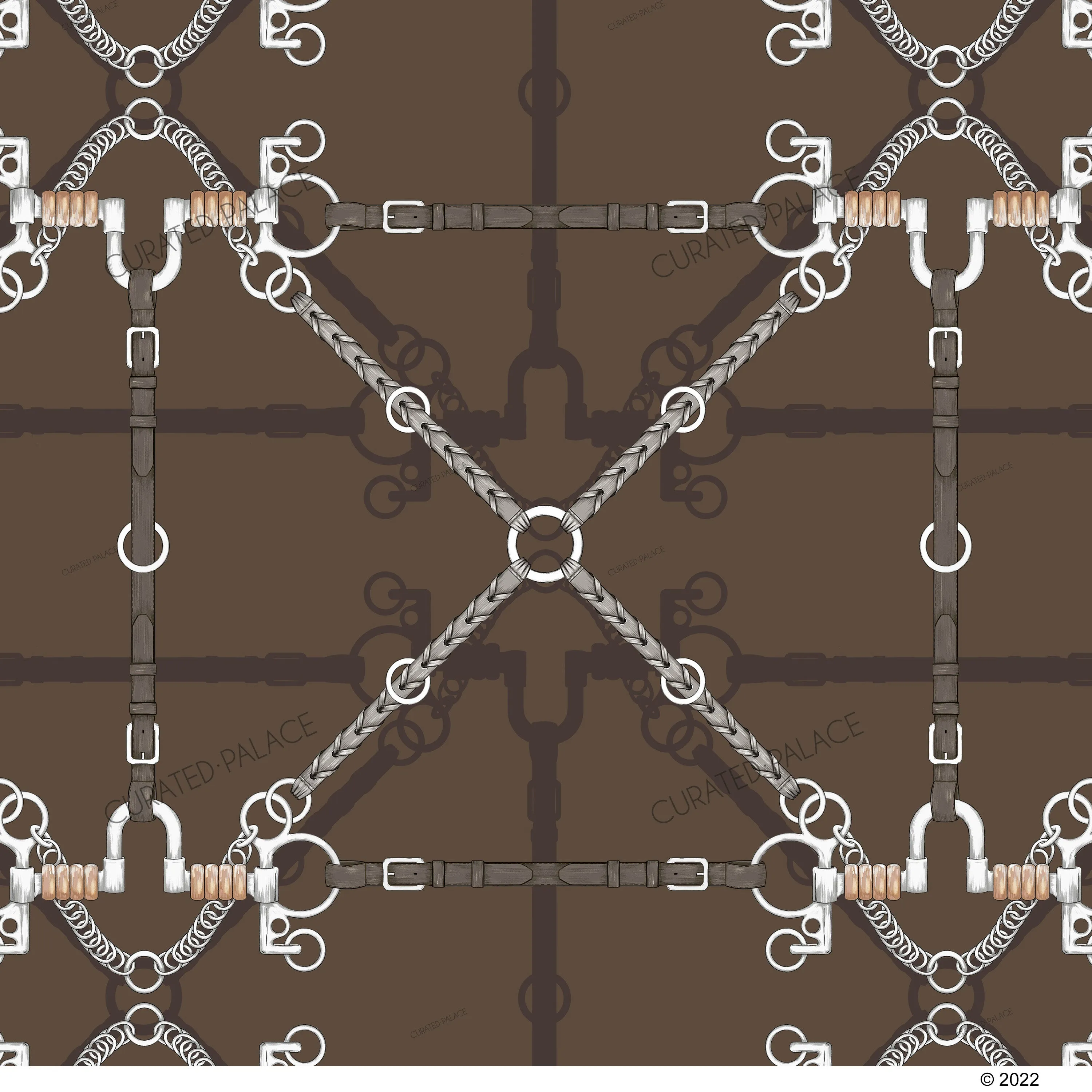 HARNESS & BITS // POUF