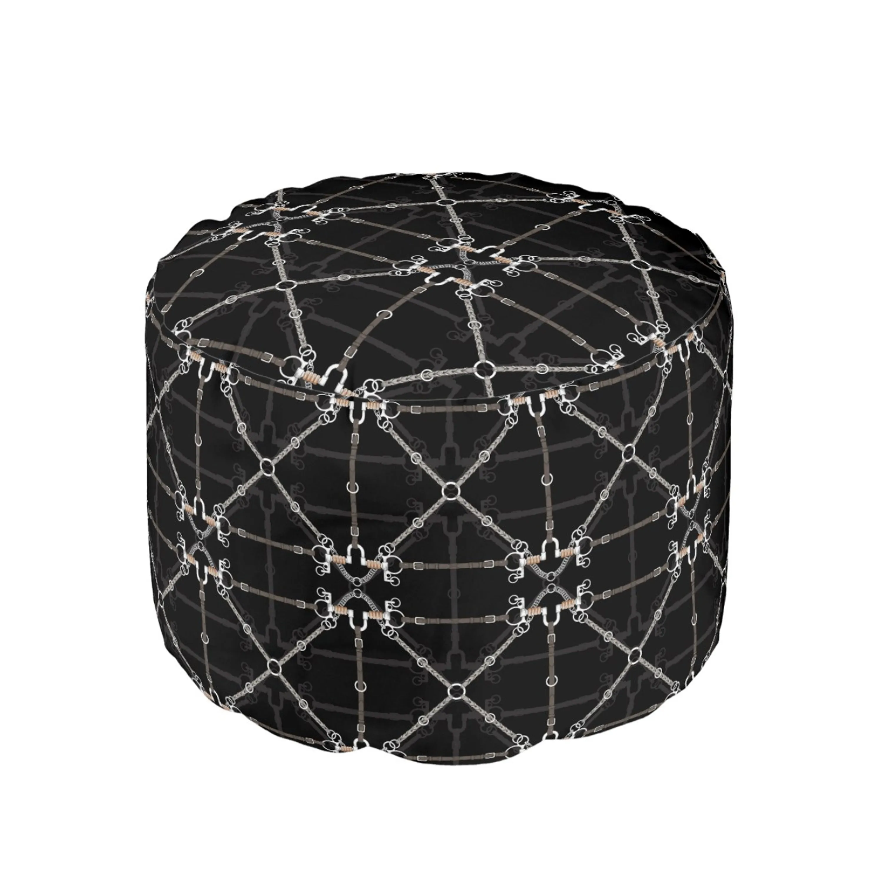 HARNESS & BITS // POUF
