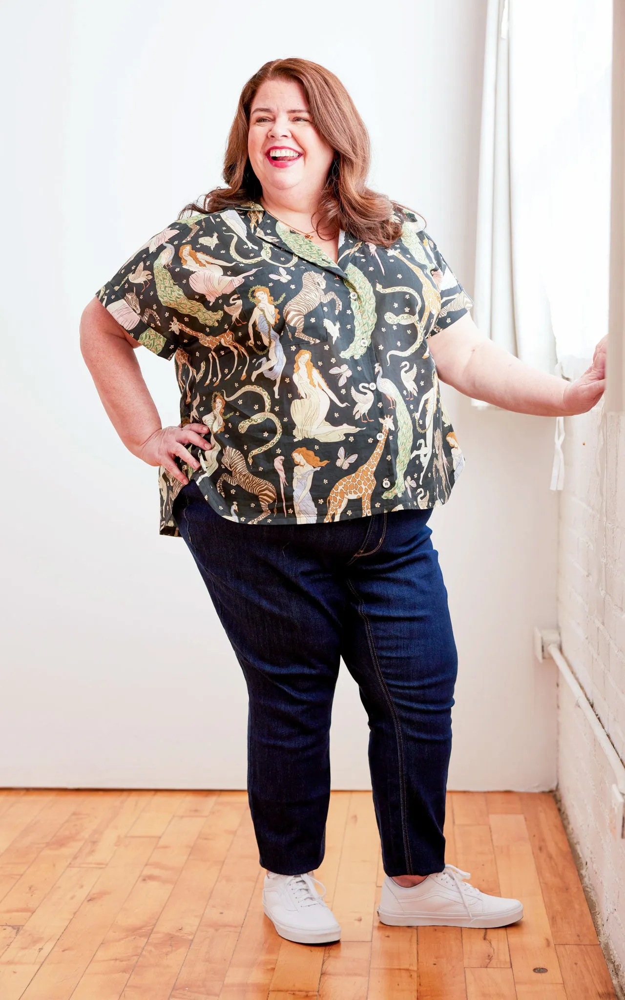 Haskell Shirt PDF pattern