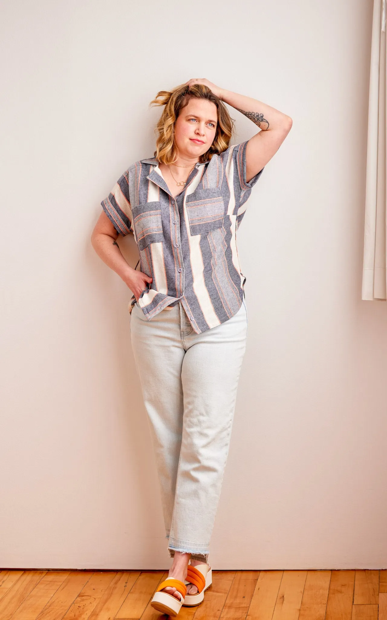 Haskell Shirt PDF pattern
