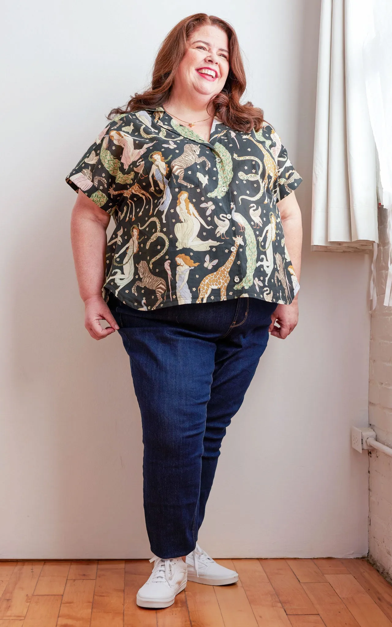Haskell Shirt PDF pattern