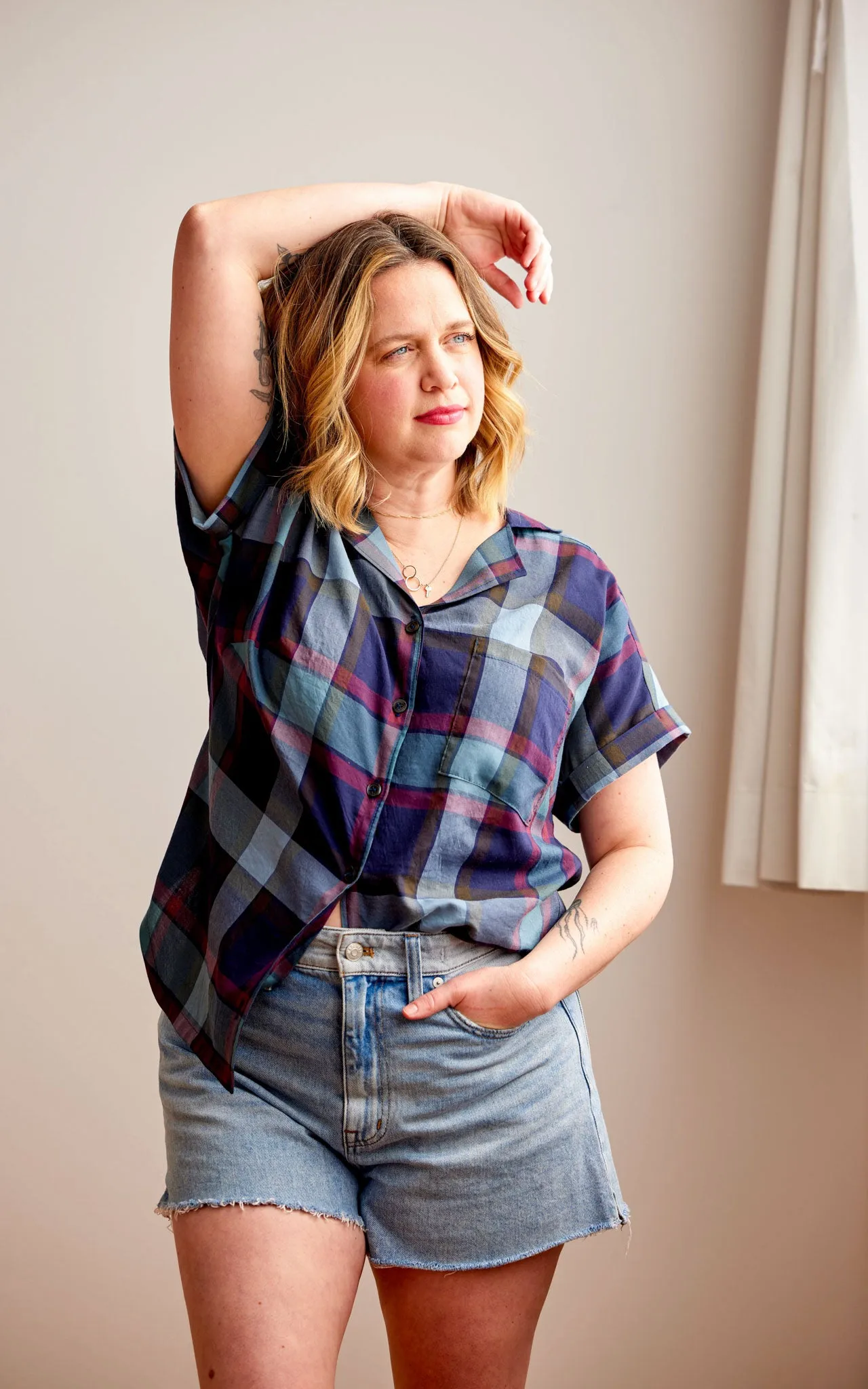 Haskell Shirt PDF pattern