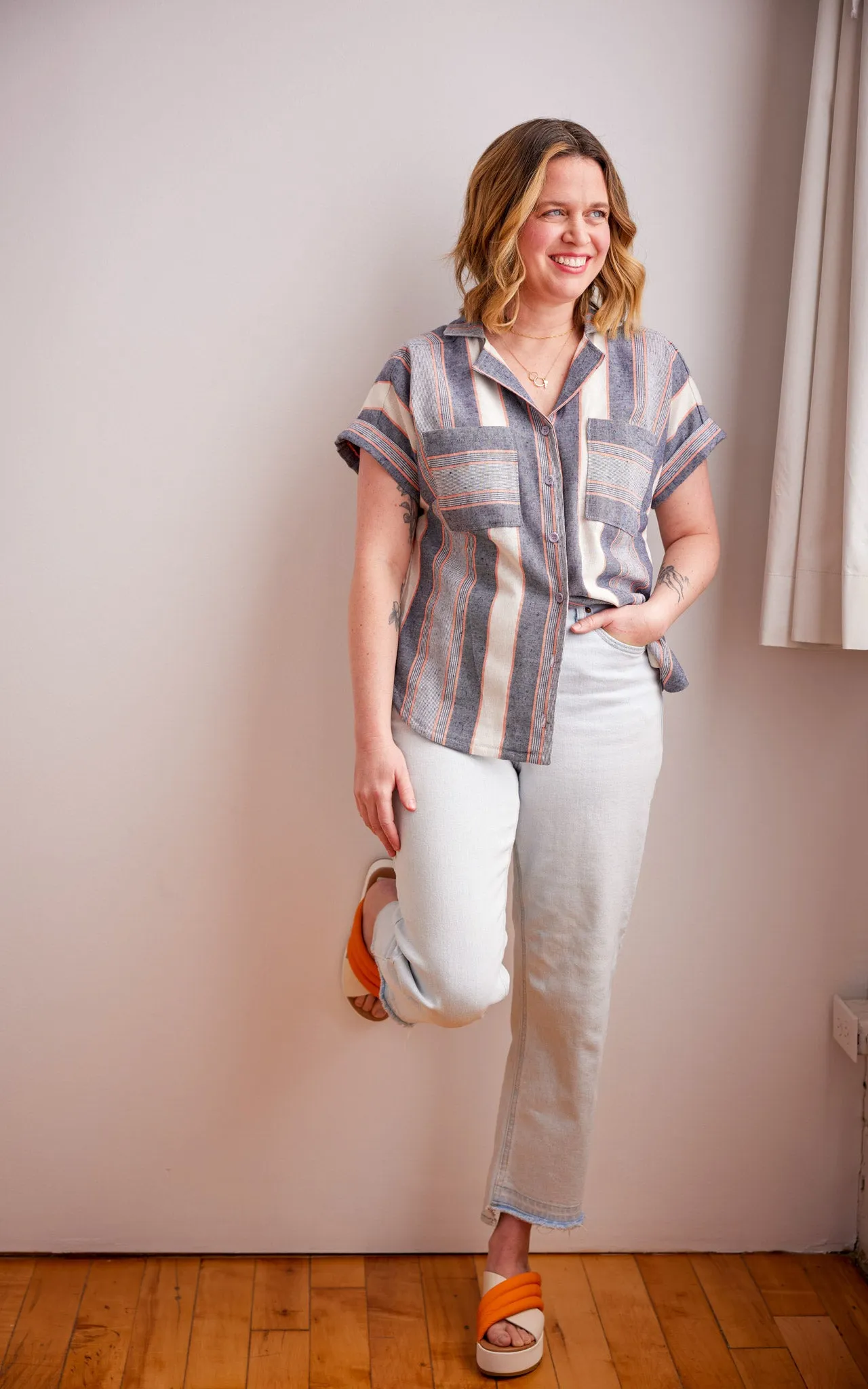 Haskell Shirt PDF pattern