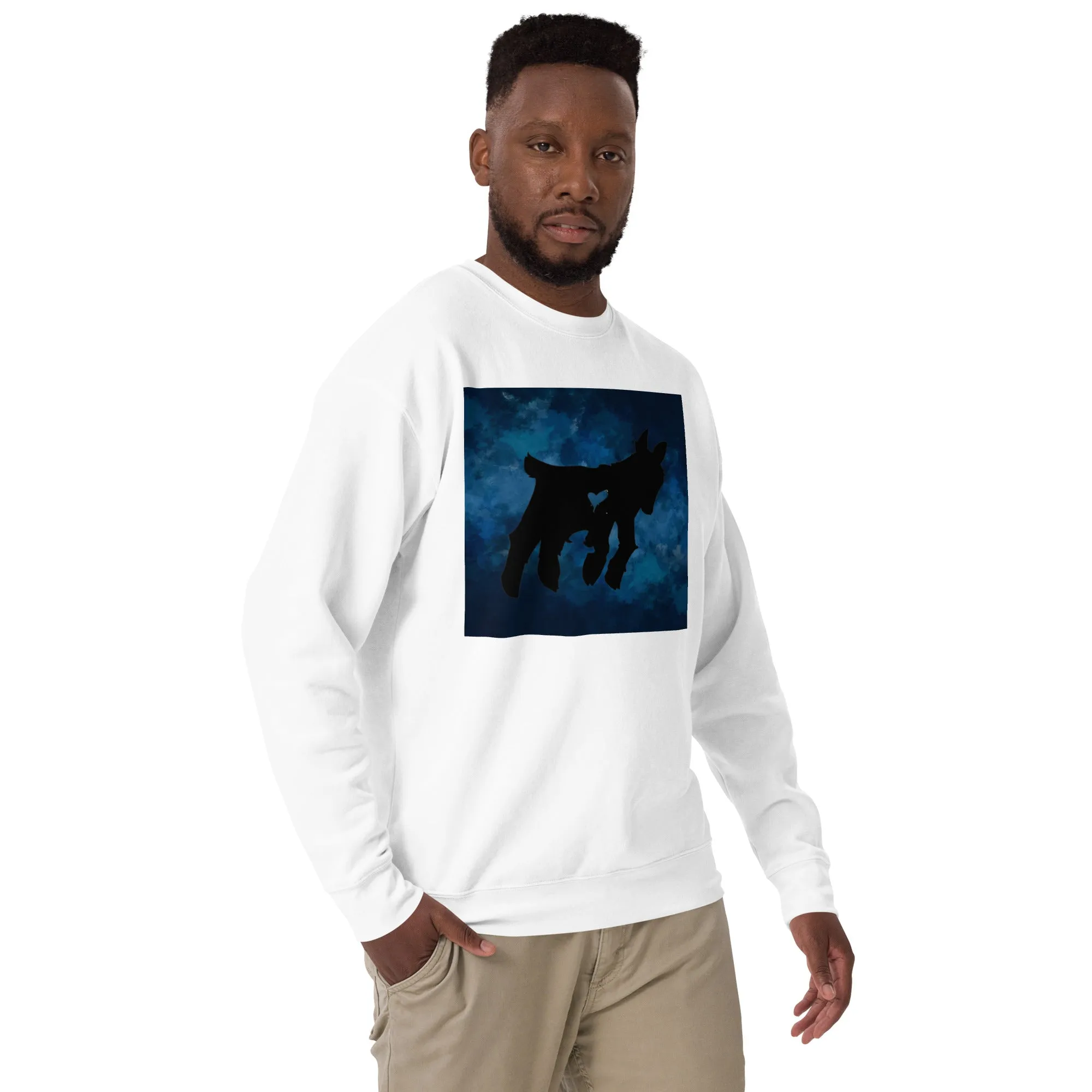 Heart of Goat Men's Sweater – Cozy & Stylish