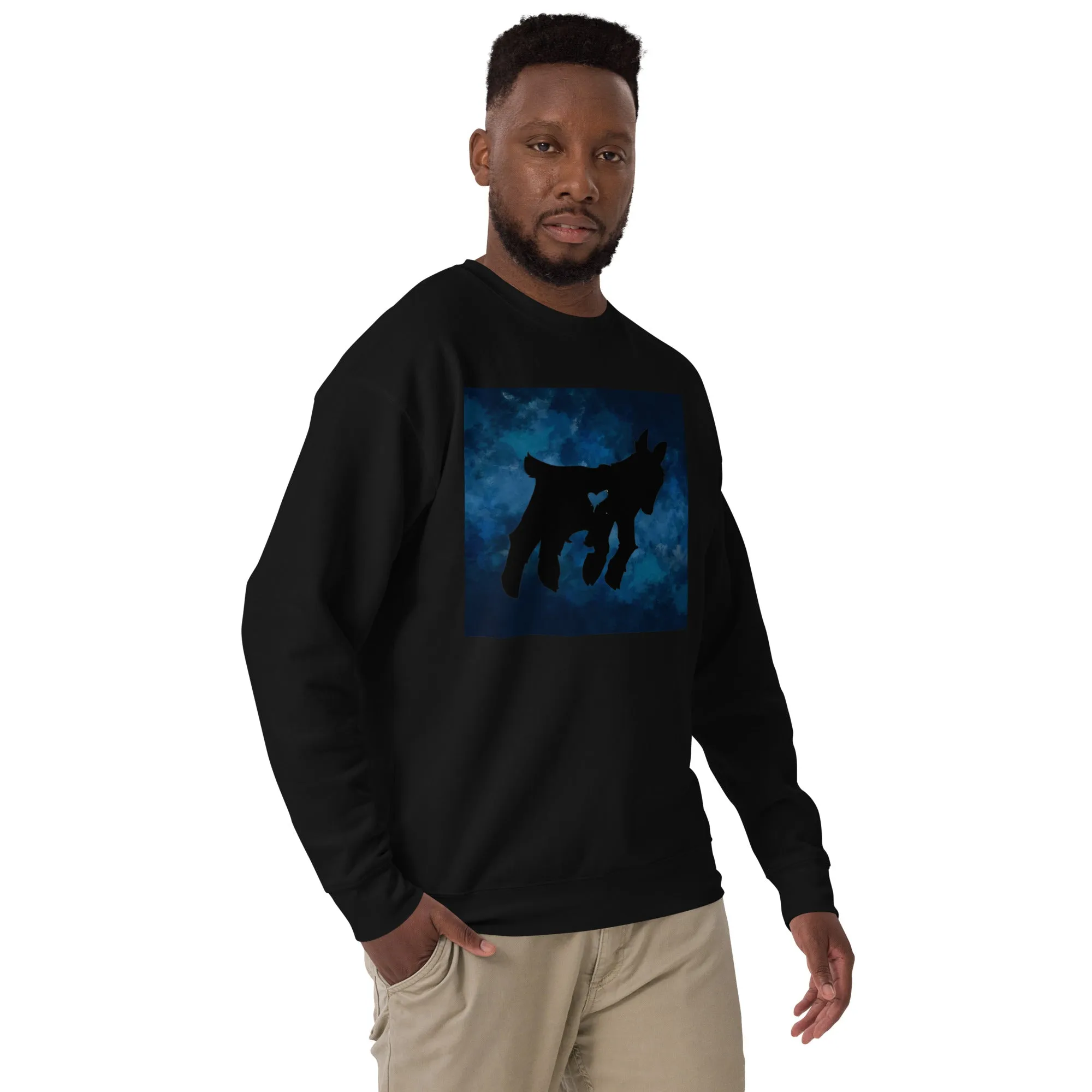 Heart of Goat Men's Sweater – Cozy & Stylish