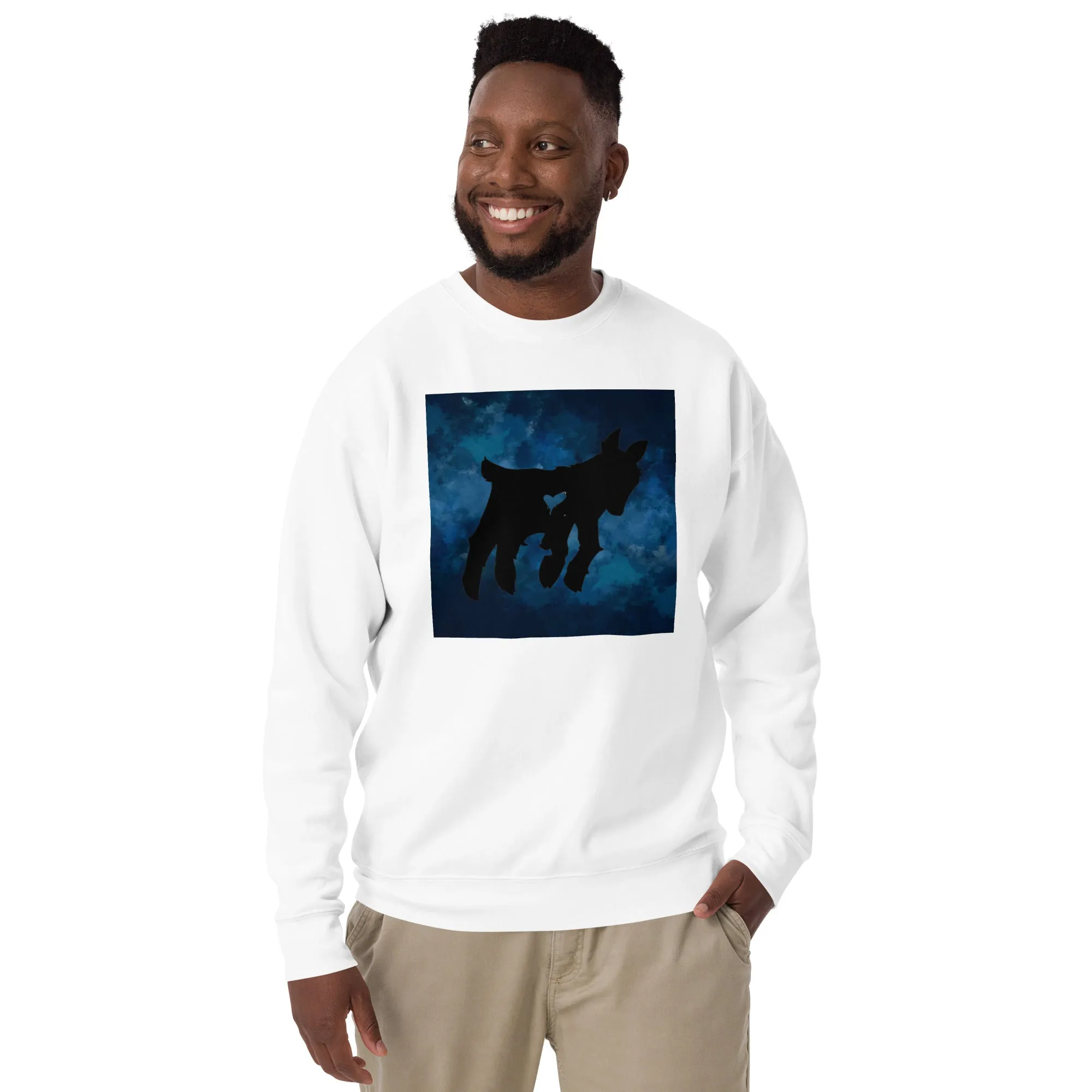Heart of Goat Men's Sweater – Cozy & Stylish