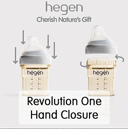 Hegen PCTO 240ml Feeding Bottle PPSU