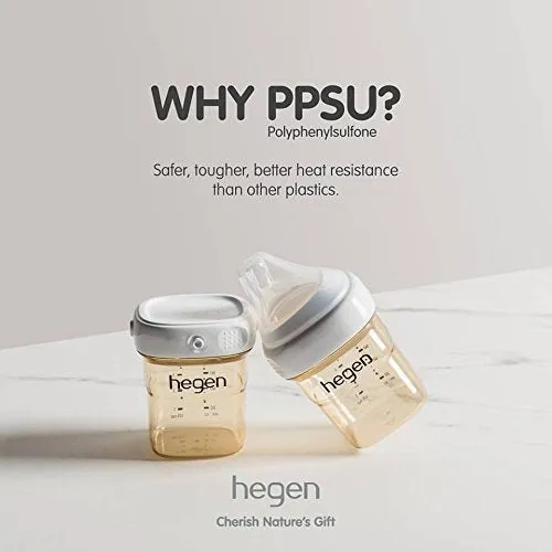 Hegen PCTO 240ml Feeding Bottle PPSU
