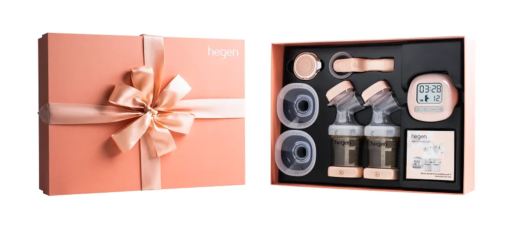 Hegen PCTO™ Double Electric Breast Pump (SoftSqround™) New