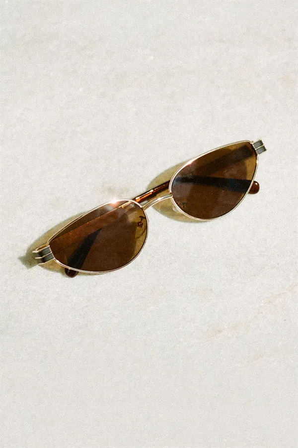 Heidi Sunglasses - Brown
