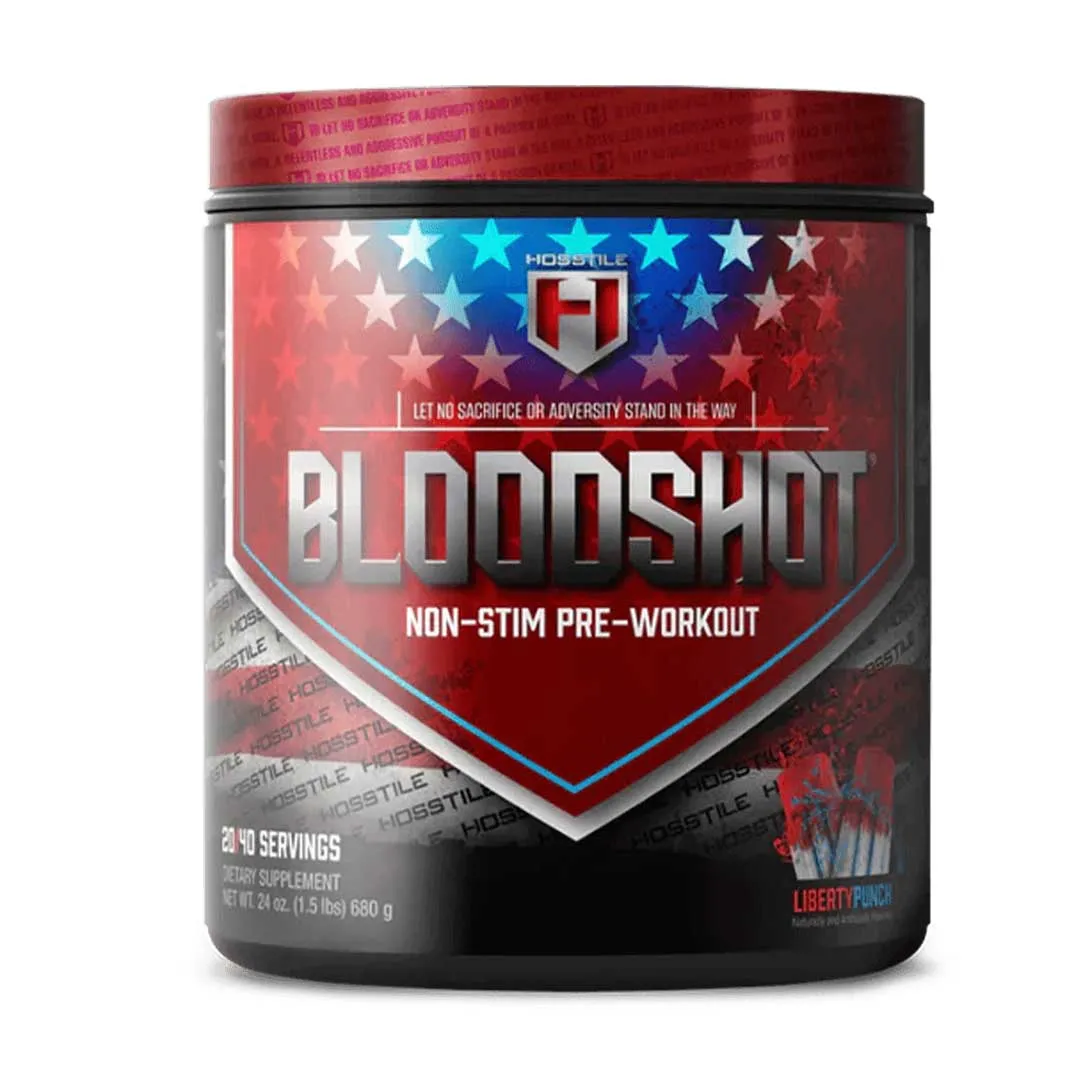 Hosstile Supplements Bloodshot Pre Workout