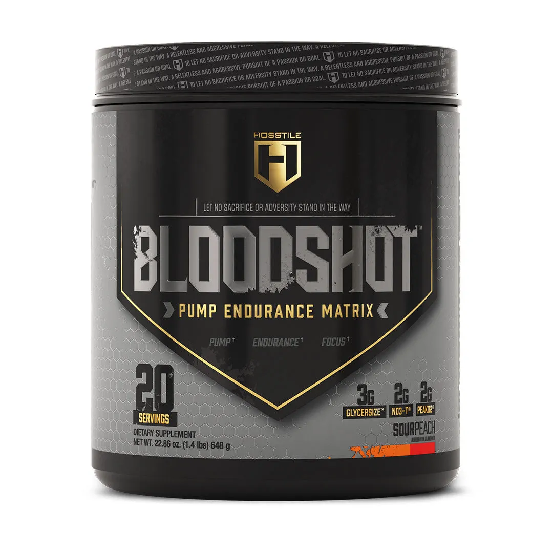 Hosstile Supplements Bloodshot Pre Workout