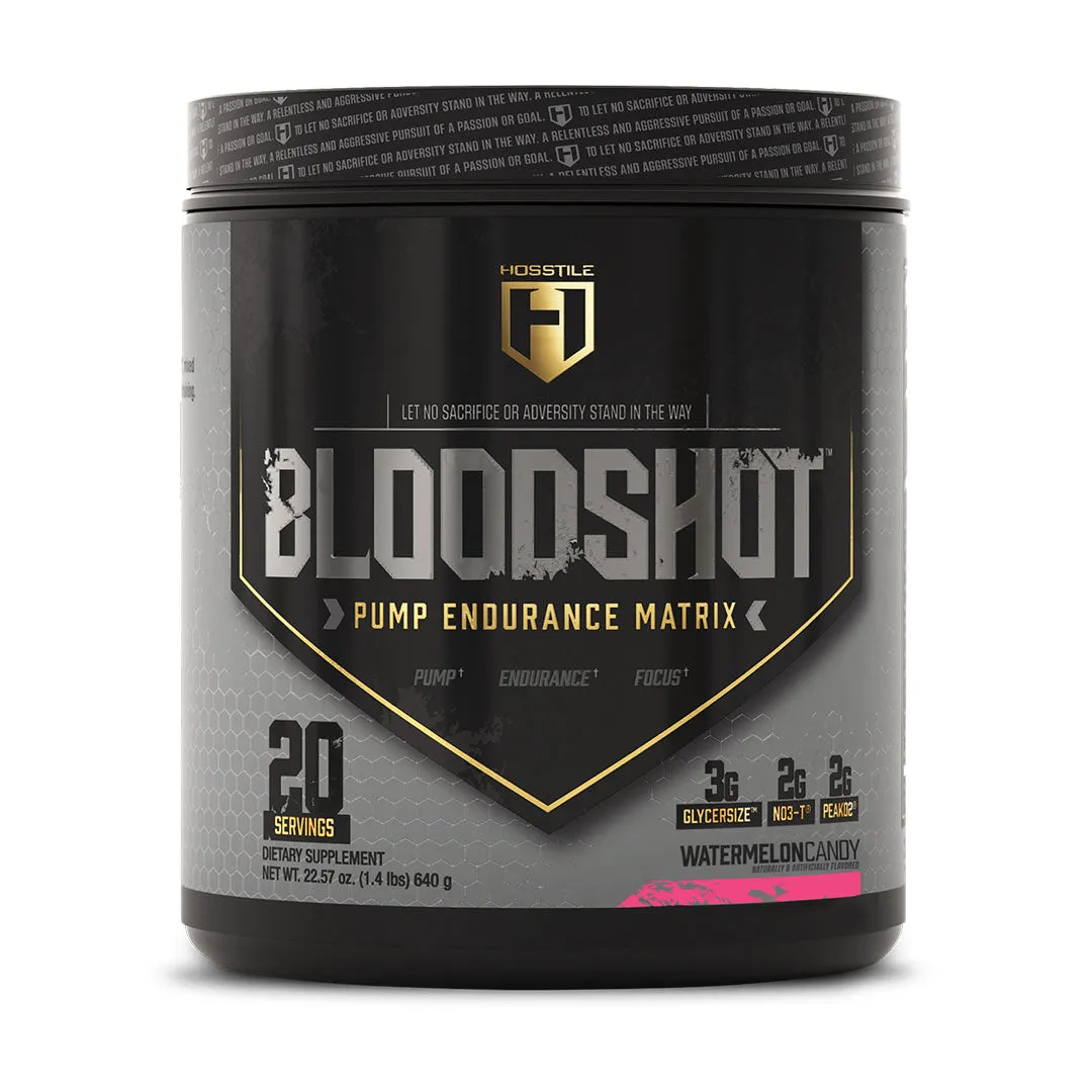 Hosstile Supplements Bloodshot Pre Workout