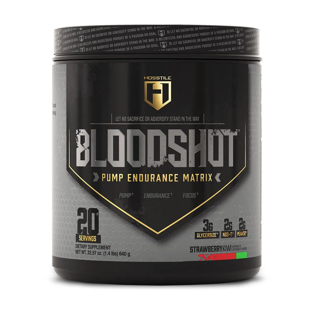 Hosstile Supplements Bloodshot Pre Workout