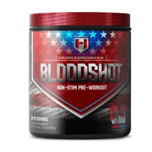 Hosstile Supplements Bloodshot Pre Workout