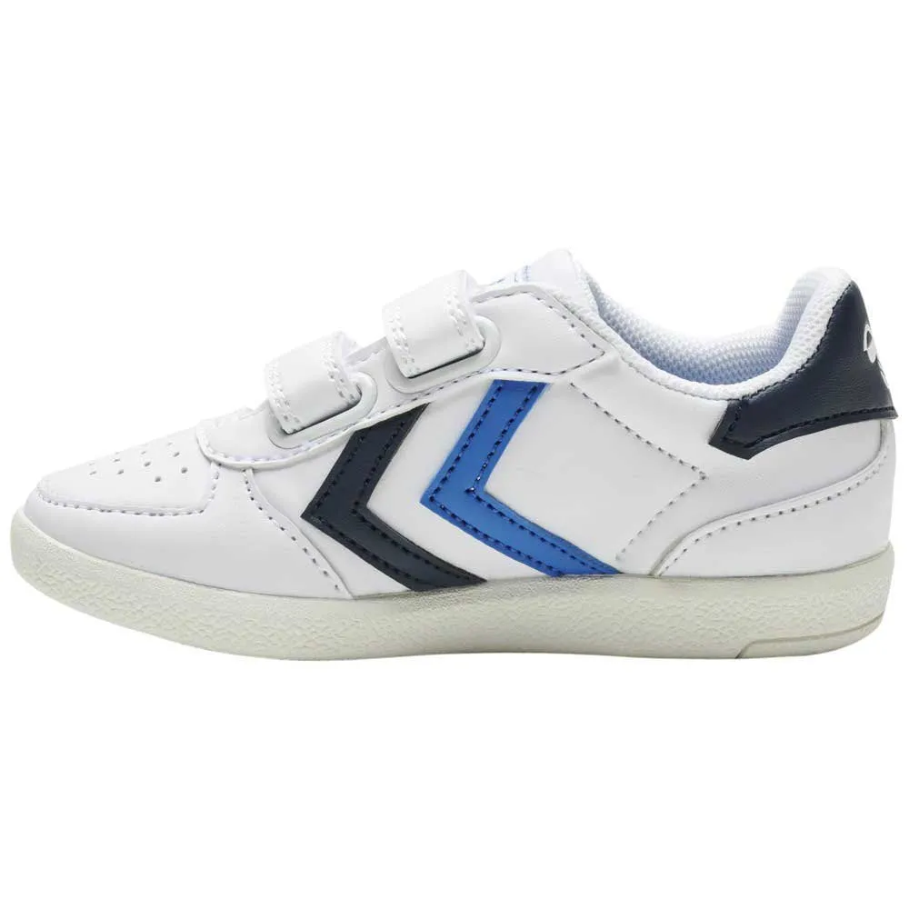 Hummel Victory Junior Leather Trainers