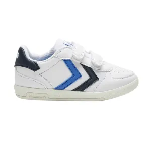 Hummel Victory Junior Leather Trainers