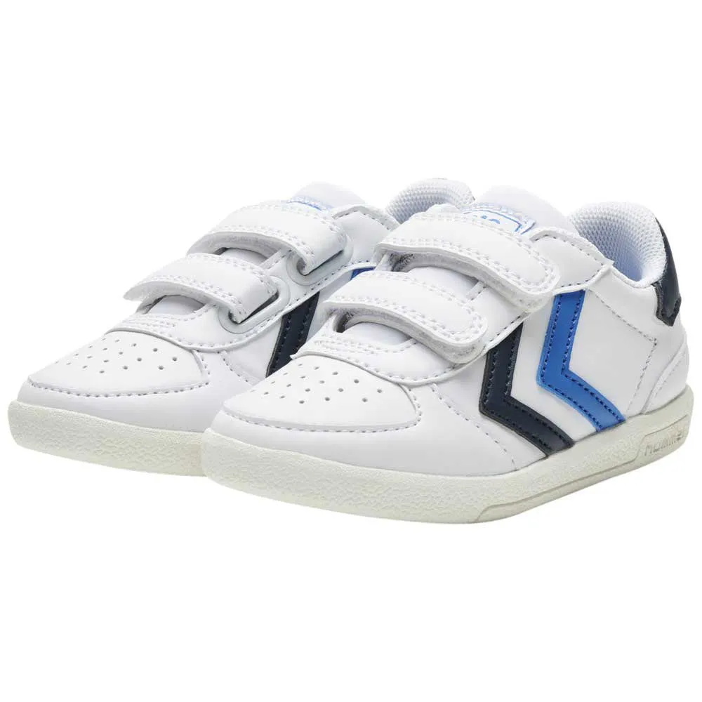 Hummel Victory Junior Leather Trainers