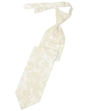 Ivory Tapestry Kids Necktie