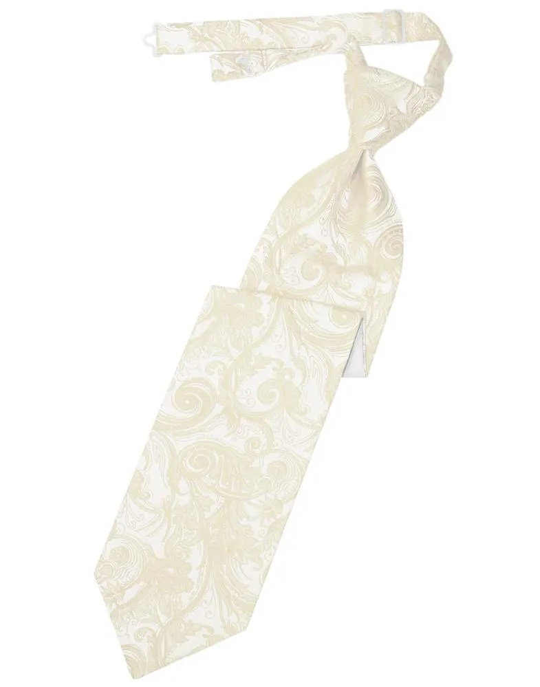 Ivory Tapestry Necktie