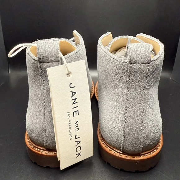 Janie and Jack Suede Boot 10T Magic Castle NWT