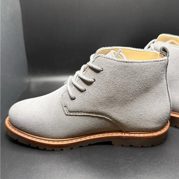 Janie and Jack Suede Boot 10T Magic Castle NWT