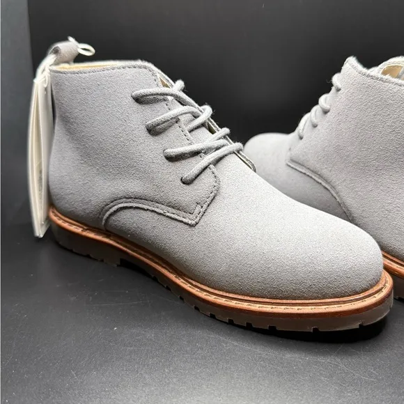 Janie and Jack Suede Boot 10T Magic Castle NWT