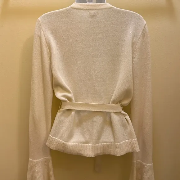 J.Crew Bell Sleeve WrapSweater Cardigan