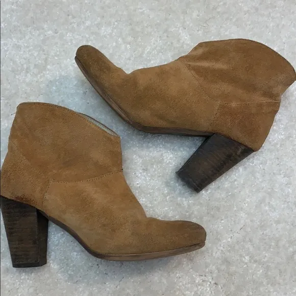 Jeffrey Campbell Free People 38 Westwood Brown Suede Boot 7