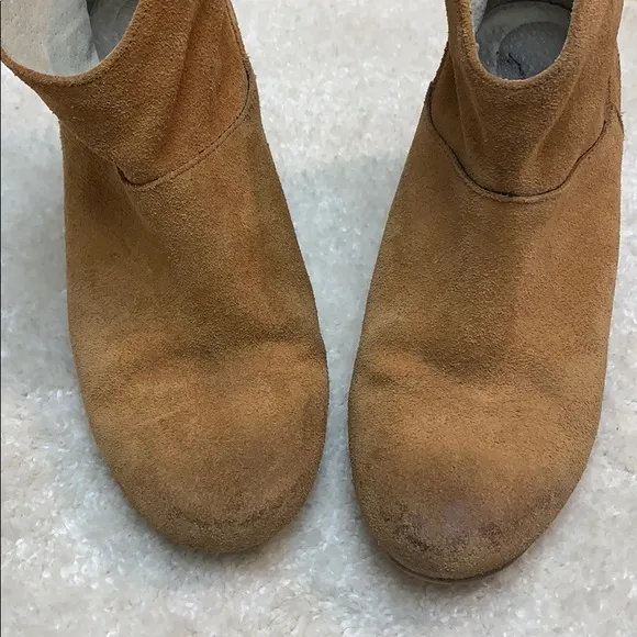 Jeffrey Campbell Free People 38 Westwood Brown Suede Boot 7