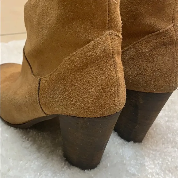 Jeffrey Campbell Free People 38 Westwood Brown Suede Boot 7