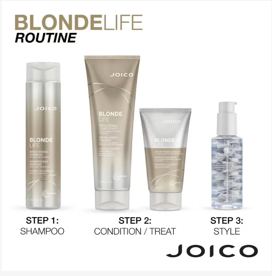 Joico Blonde Life Brilliant Glow Brightening Oil 100ml