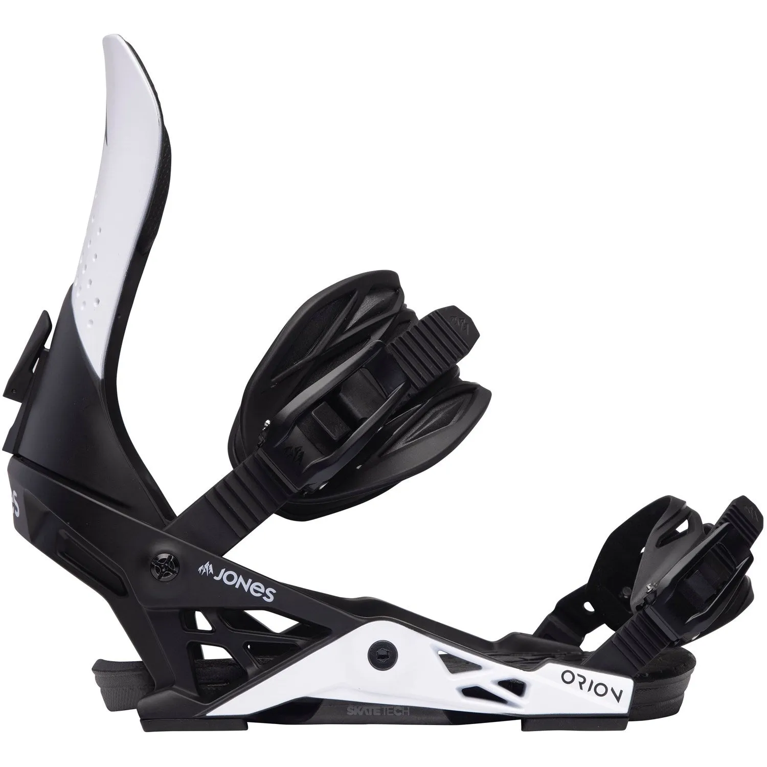 Jones Orion Snowboard Bindings Mens Cloud White