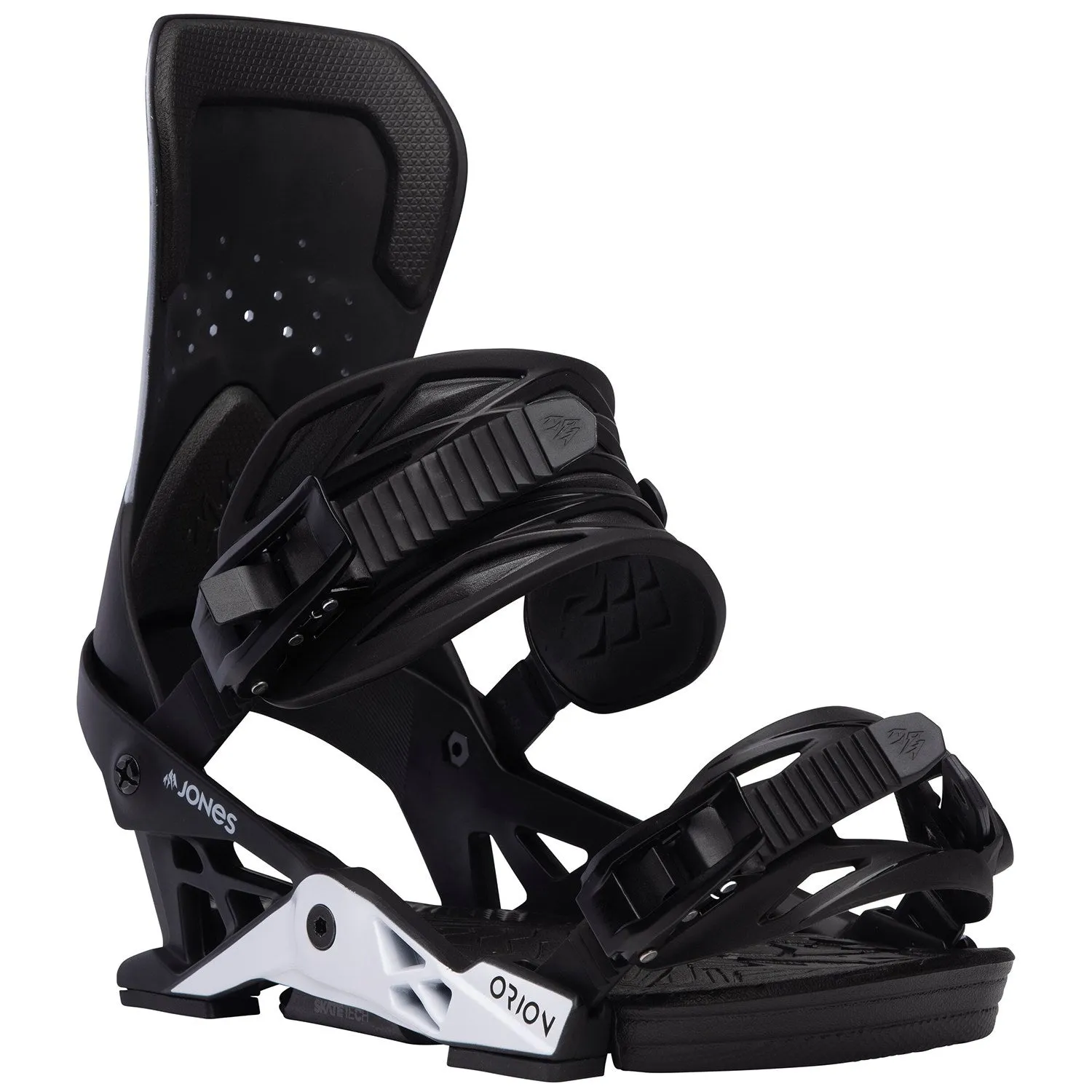 Jones Orion Snowboard Bindings Mens Cloud White