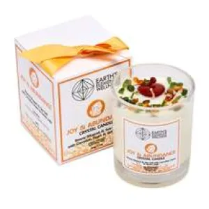 Joy & Abundance Hand Poured Soy Candle