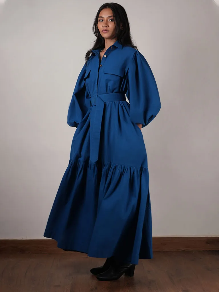 Kaavya Shirt Dress