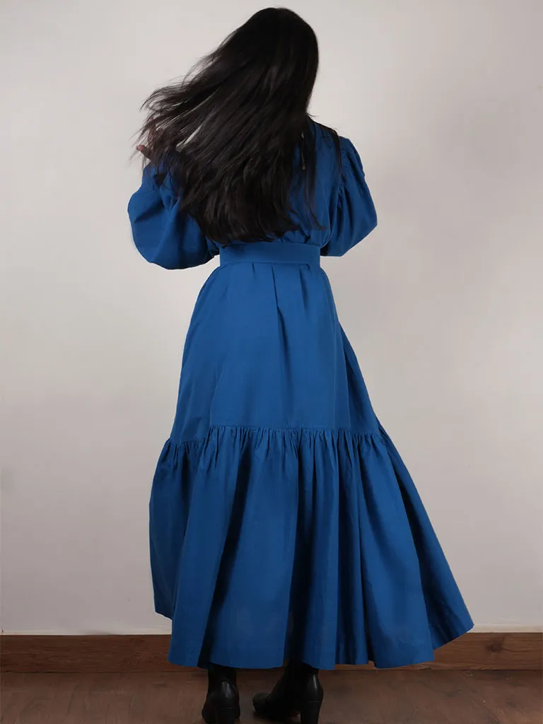 Kaavya Shirt Dress
