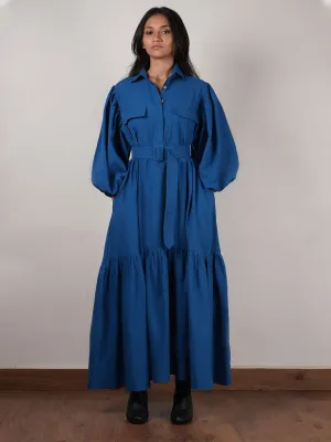 Kaavya Shirt Dress