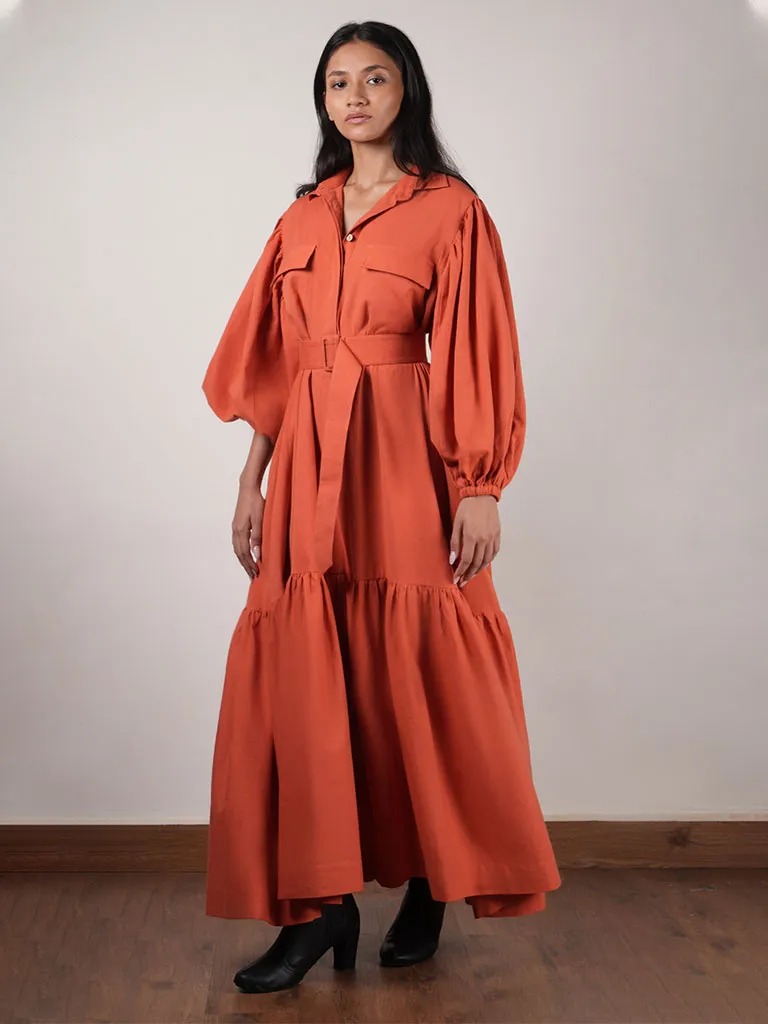 Kaavya Shirt Dress