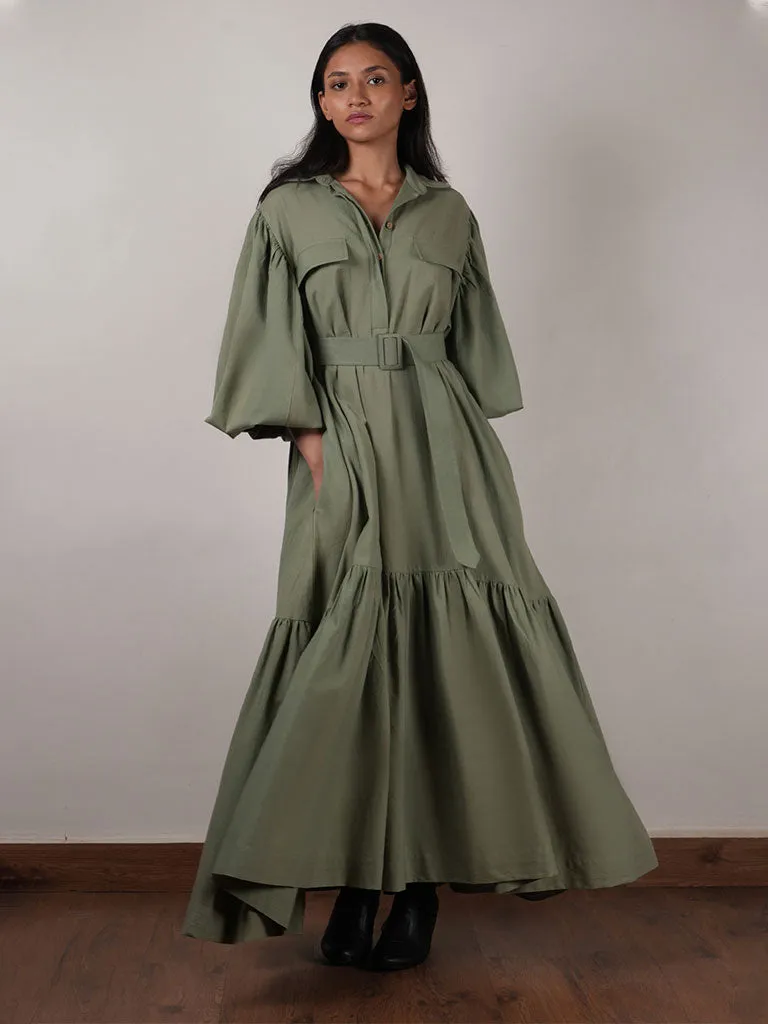 Kaavya Shirt Dress
