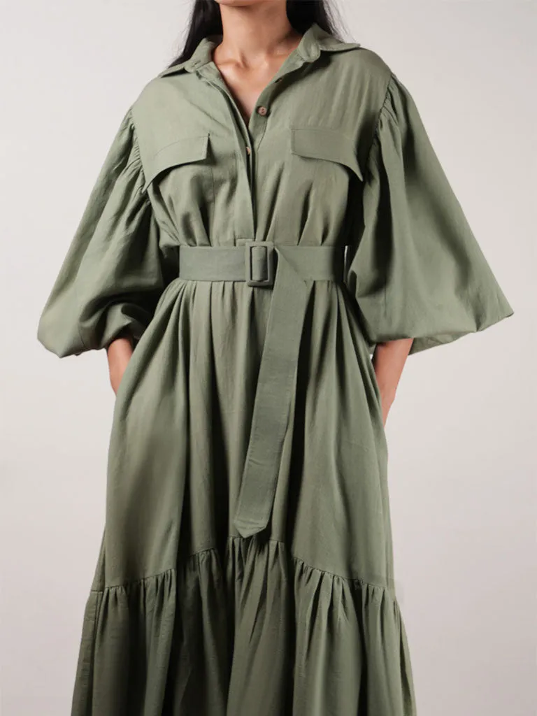Kaavya Shirt Dress